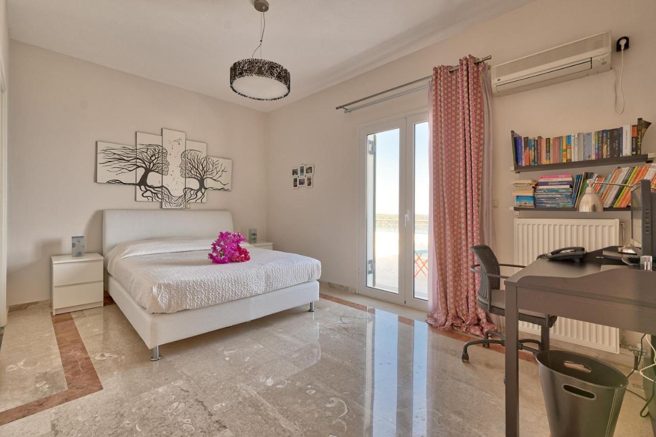 Villa Bamour With Paradise View Epidaurus Екстер'єр фото