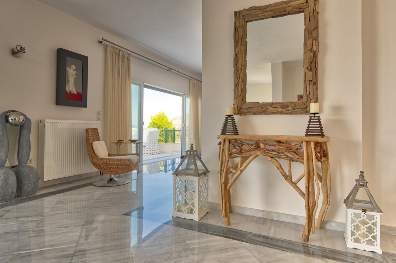 Villa Bamour With Paradise View Epidaurus Екстер'єр фото