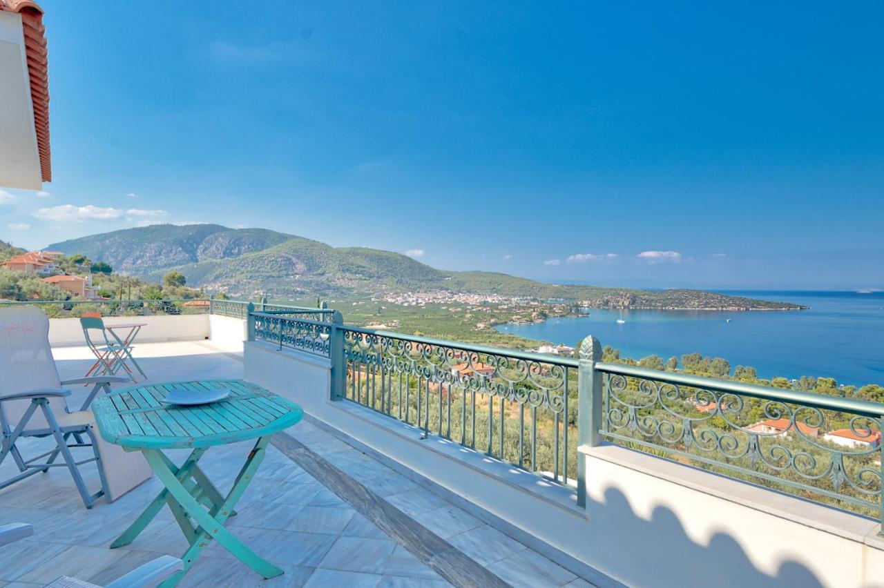 Villa Bamour With Paradise View Epidaurus Екстер'єр фото