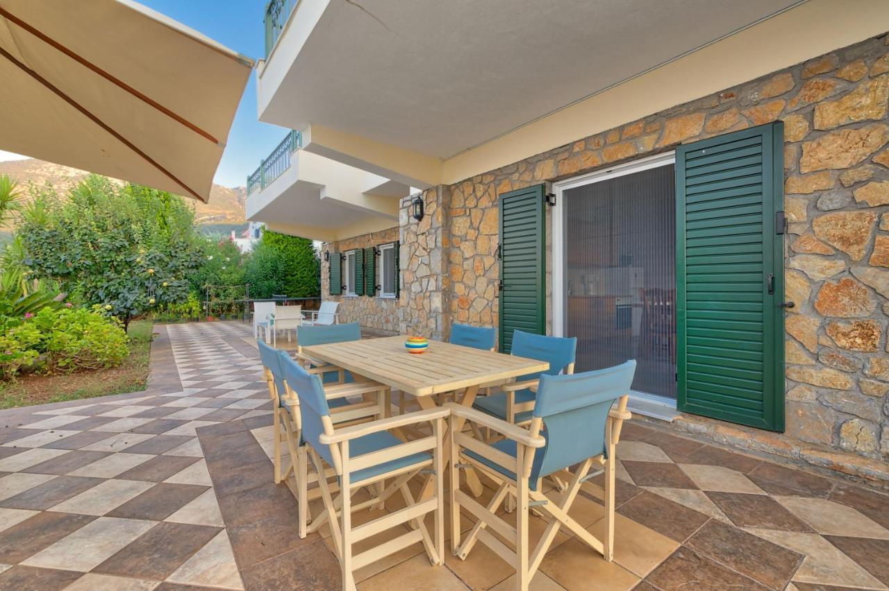 Villa Bamour With Paradise View Epidaurus Екстер'єр фото