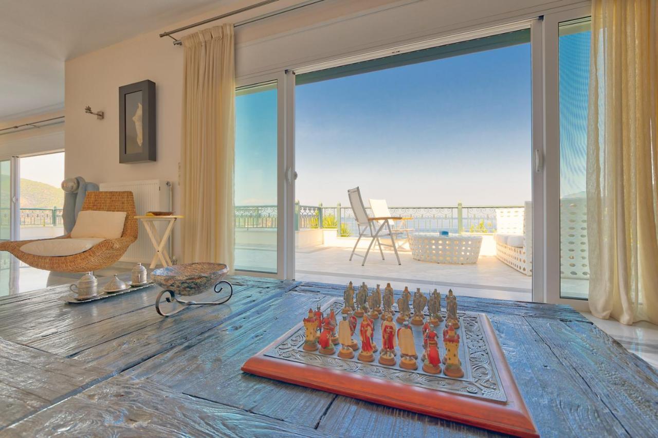 Villa Bamour With Paradise View Epidaurus Екстер'єр фото
