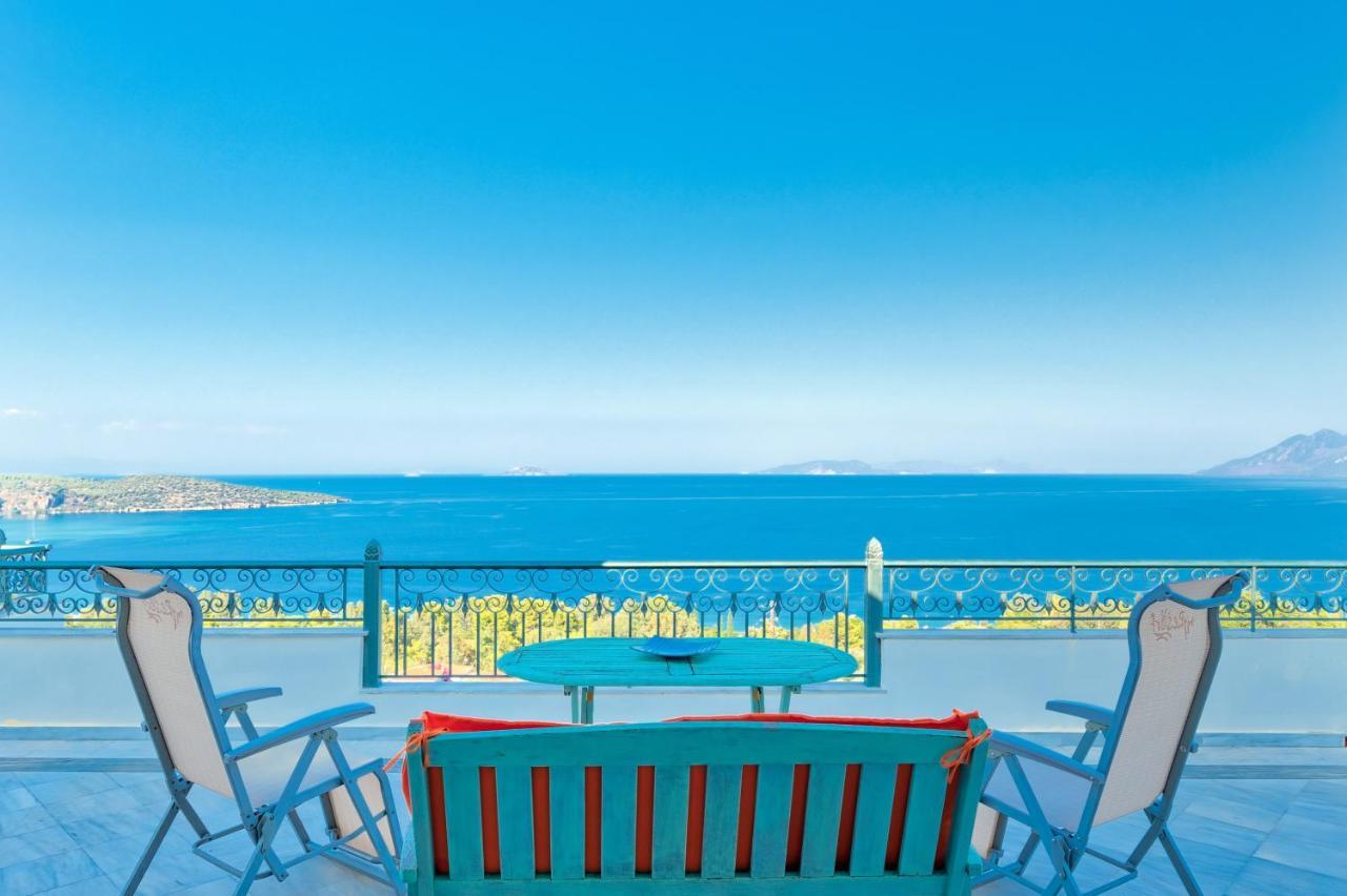 Villa Bamour With Paradise View Epidaurus Екстер'єр фото