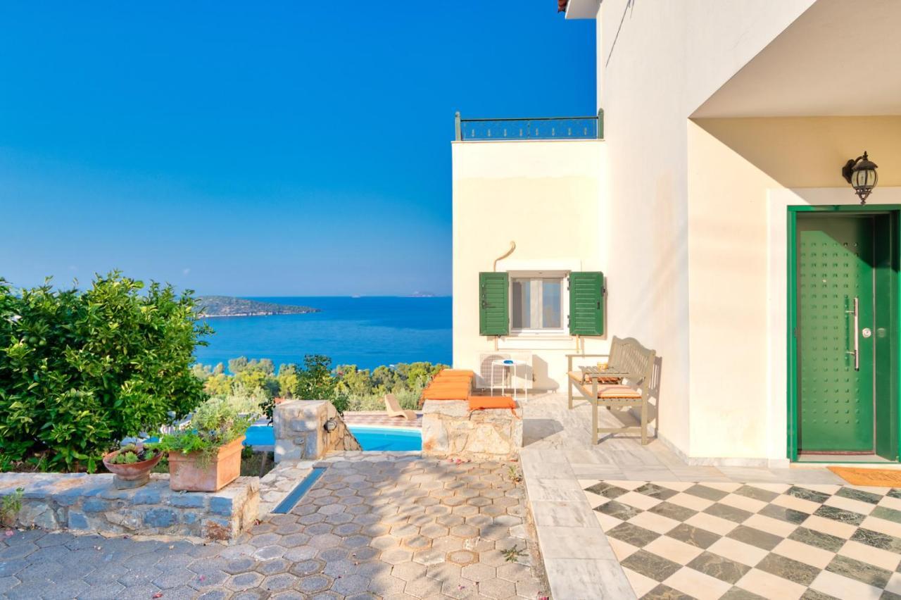 Villa Bamour With Paradise View Epidaurus Екстер'єр фото