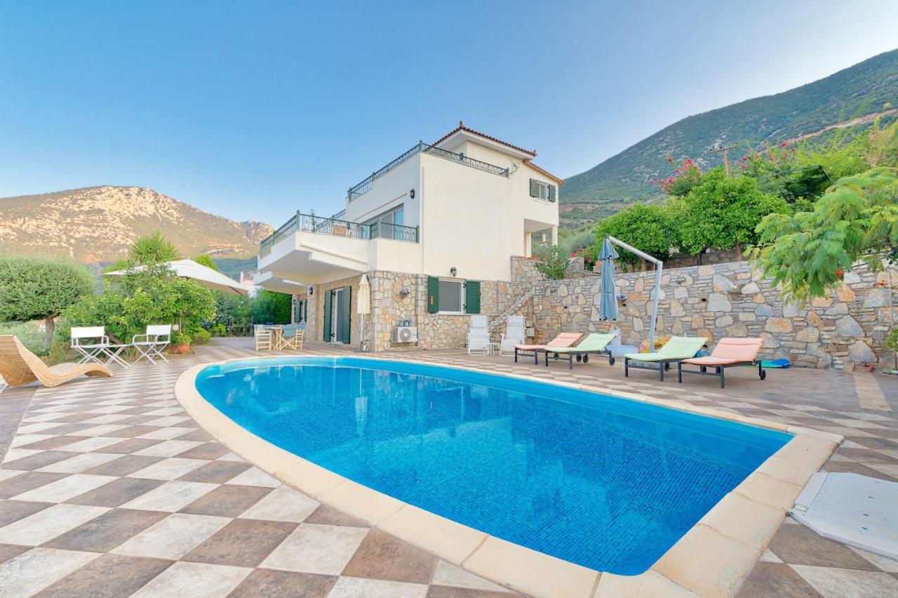 Villa Bamour With Paradise View Epidaurus Екстер'єр фото