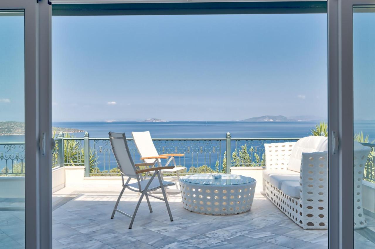 Villa Bamour With Paradise View Epidaurus Екстер'єр фото
