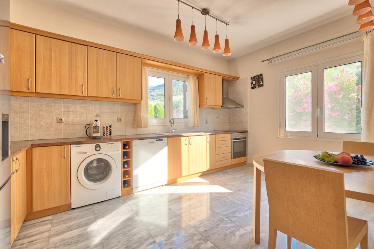 Villa Bamour With Paradise View Epidaurus Екстер'єр фото