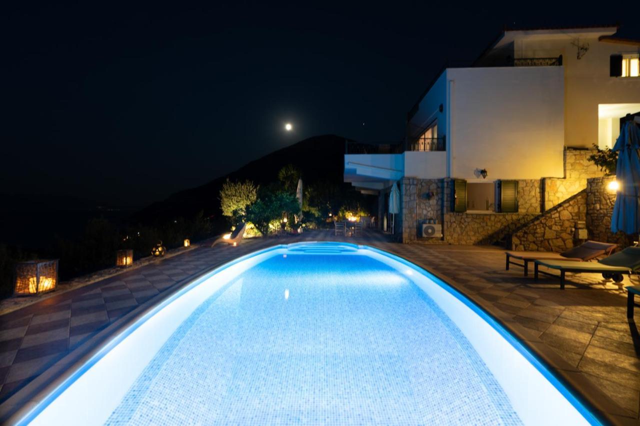 Villa Bamour With Paradise View Epidaurus Екстер'єр фото