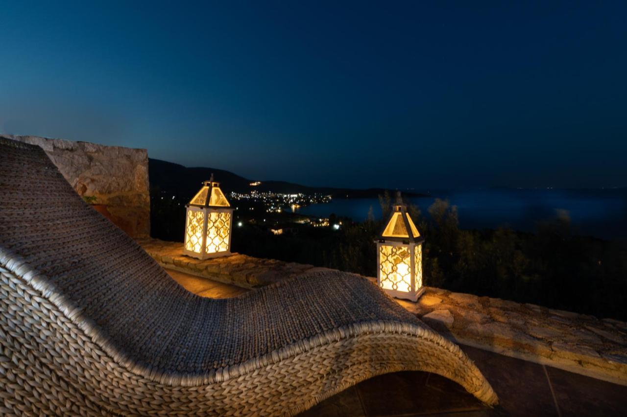 Villa Bamour With Paradise View Epidaurus Екстер'єр фото