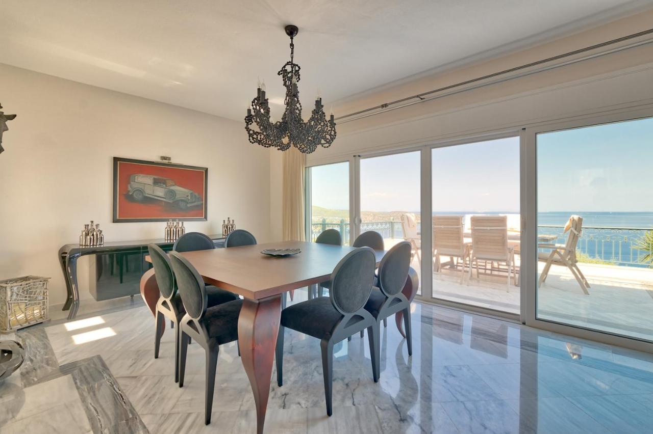 Villa Bamour With Paradise View Epidaurus Екстер'єр фото
