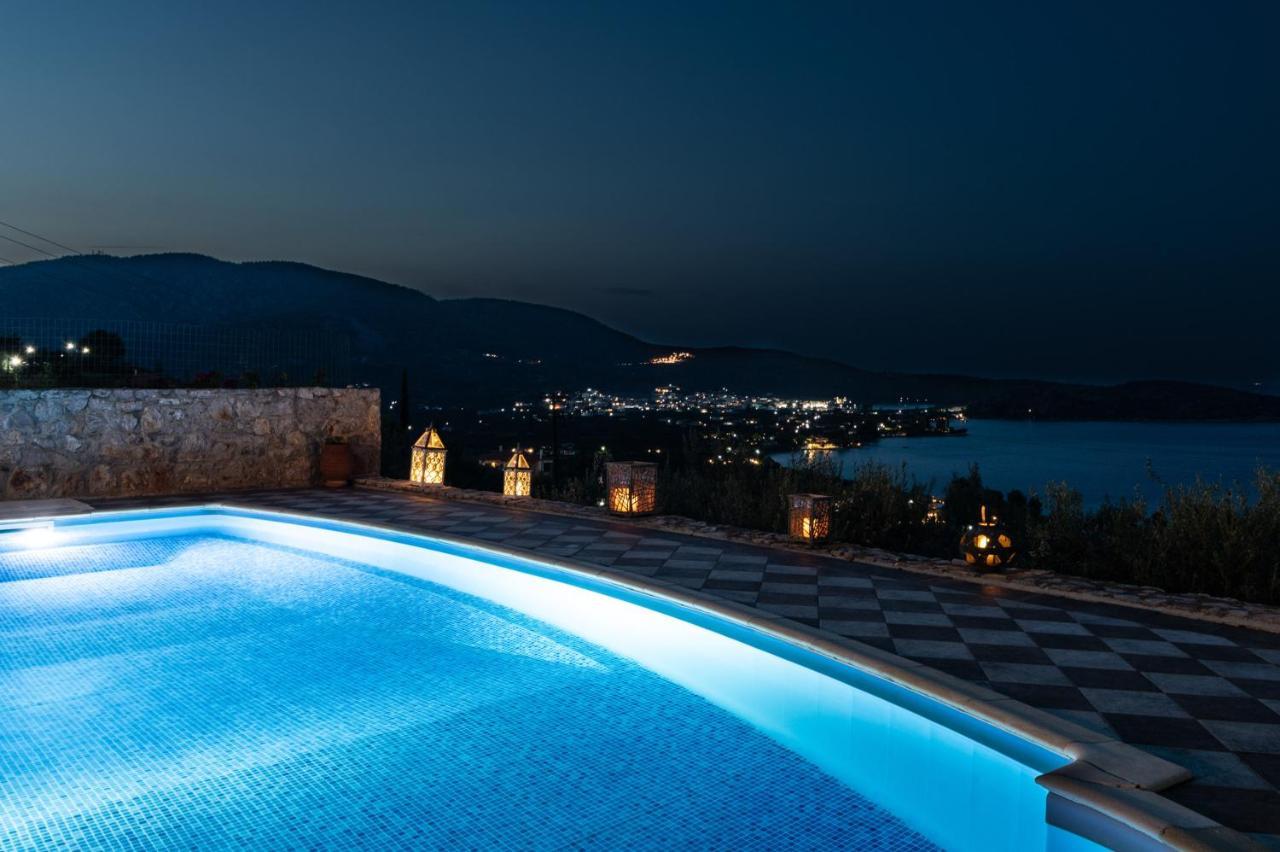 Villa Bamour With Paradise View Epidaurus Екстер'єр фото