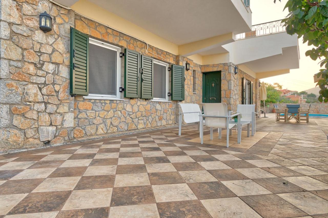 Villa Bamour With Paradise View Epidaurus Екстер'єр фото