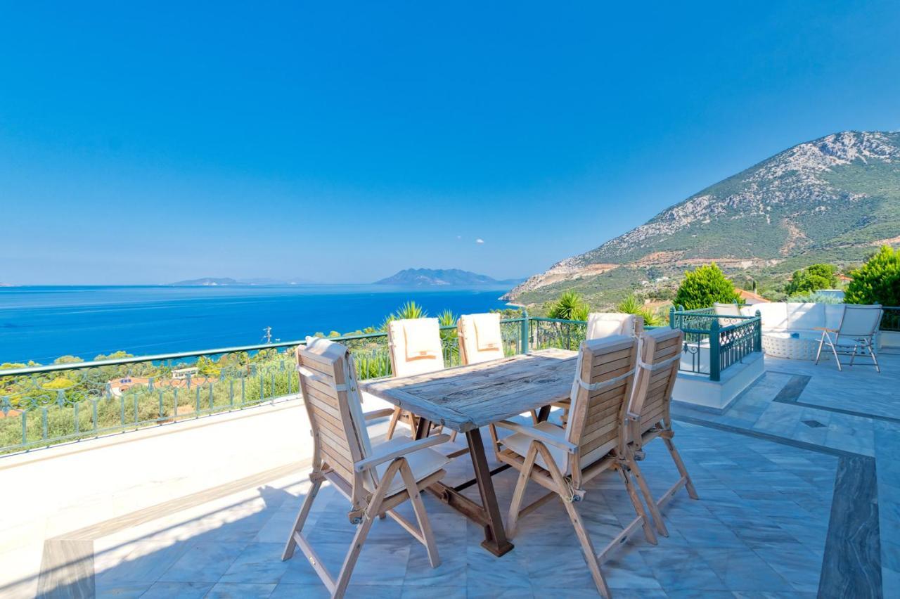 Villa Bamour With Paradise View Epidaurus Екстер'єр фото