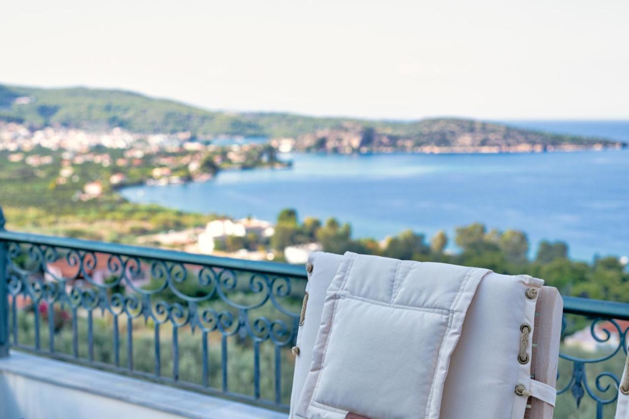 Villa Bamour With Paradise View Epidaurus Екстер'єр фото