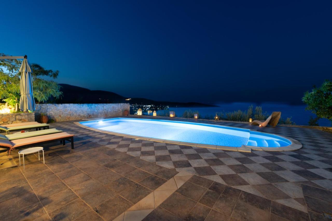 Villa Bamour With Paradise View Epidaurus Екстер'єр фото