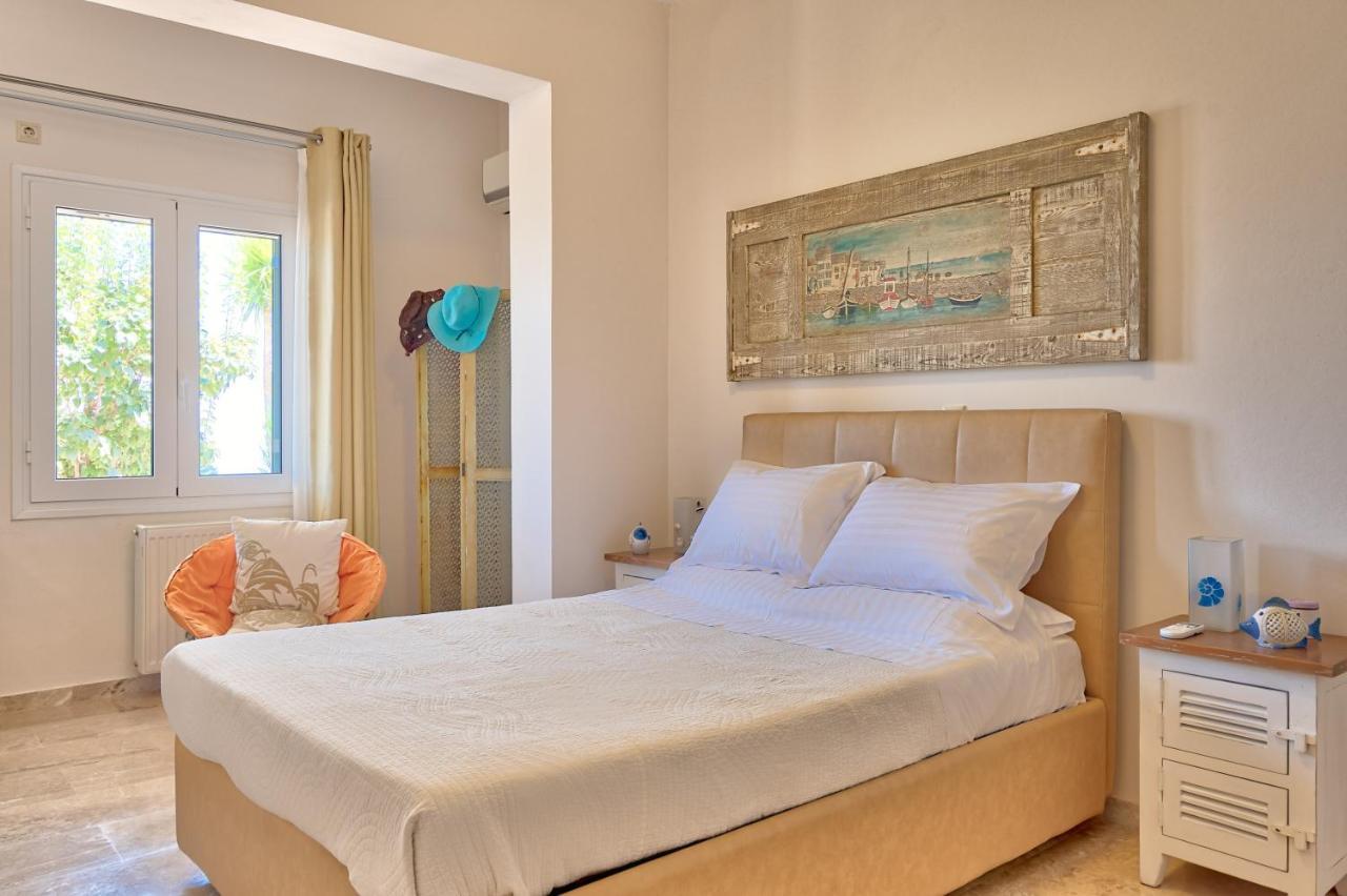 Villa Bamour With Paradise View Epidaurus Екстер'єр фото