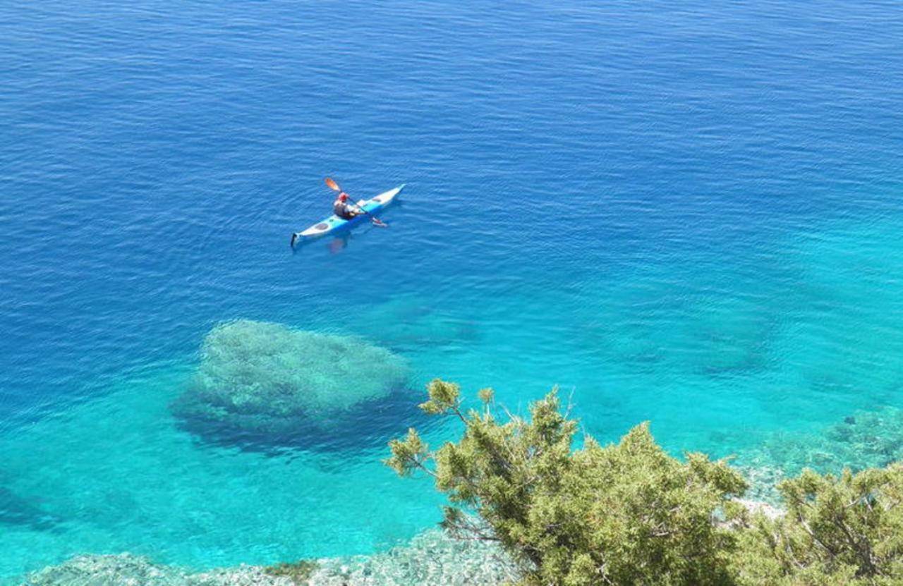 Villa Bamour With Paradise View Epidaurus Екстер'єр фото