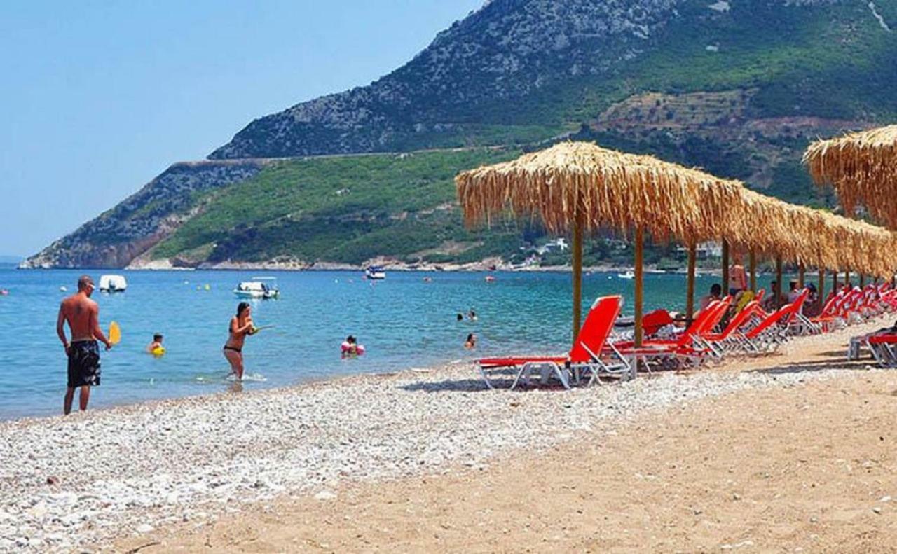 Villa Bamour With Paradise View Epidaurus Екстер'єр фото