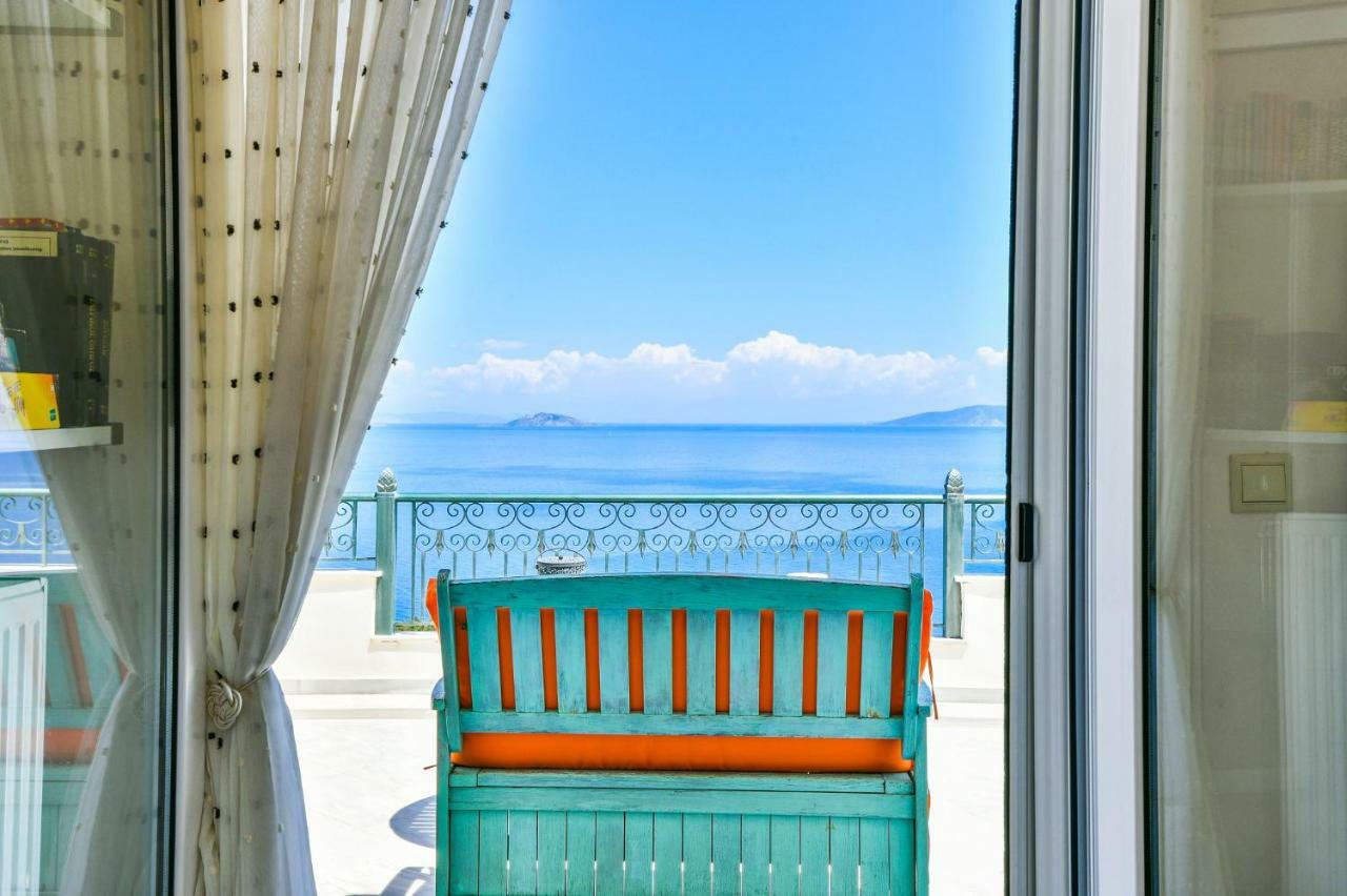 Villa Bamour With Paradise View Epidaurus Екстер'єр фото